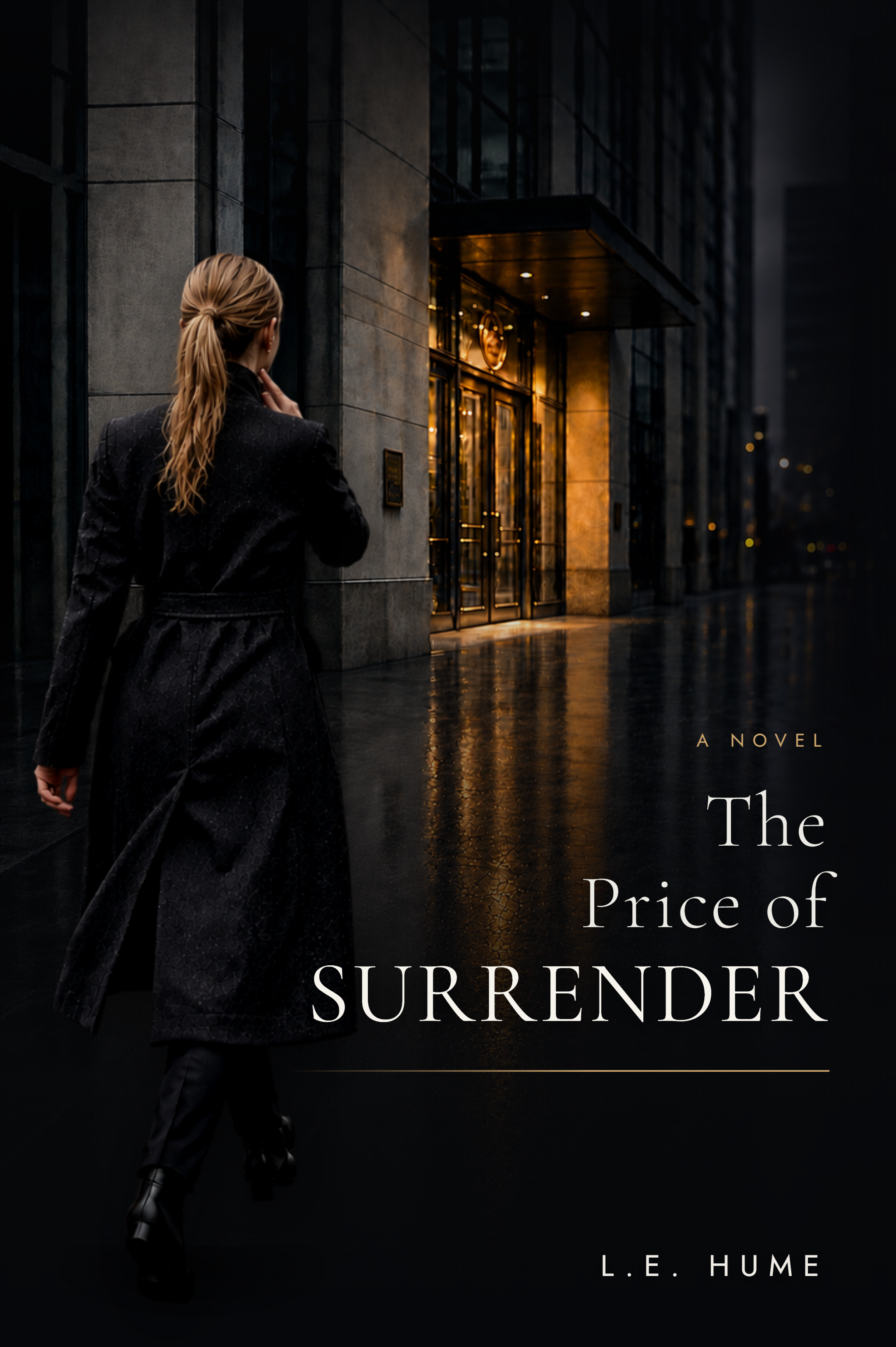 The Price of Surrender — cover